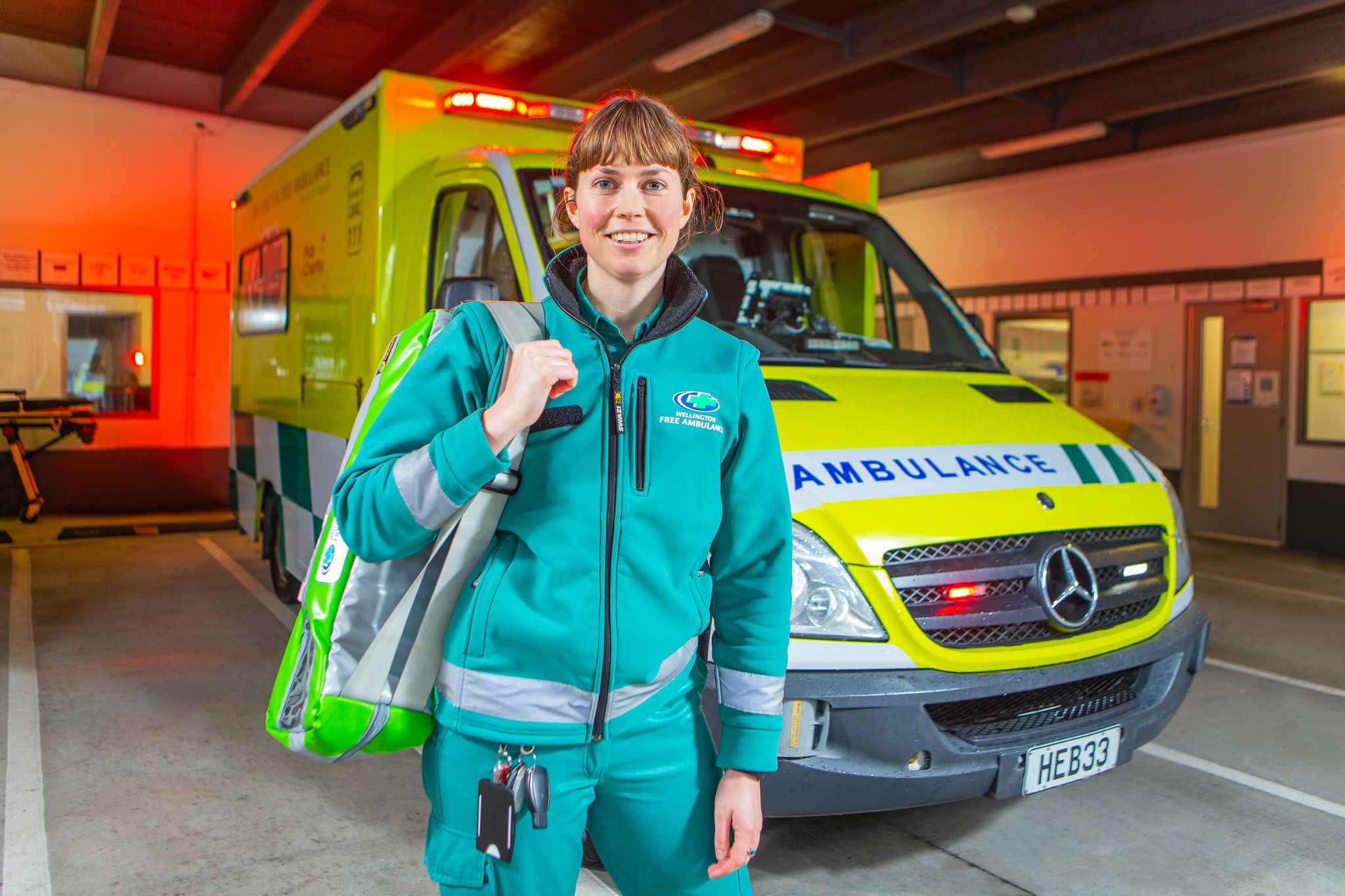 Rosie Morrison Paramedic Graduate
