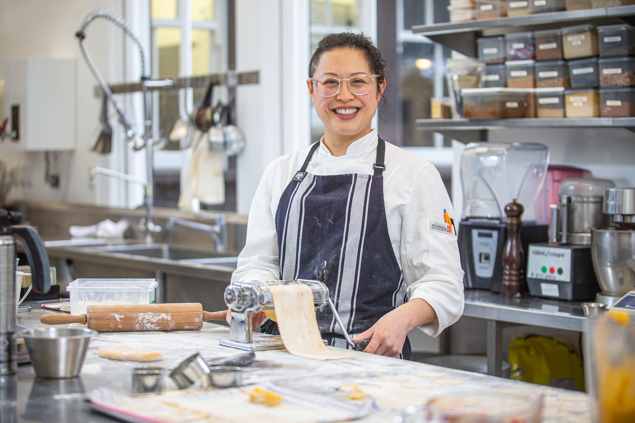 Vicki Young Baking Graduate