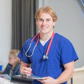 Andrew's story: Registered ED Nurse and Nursing graduate