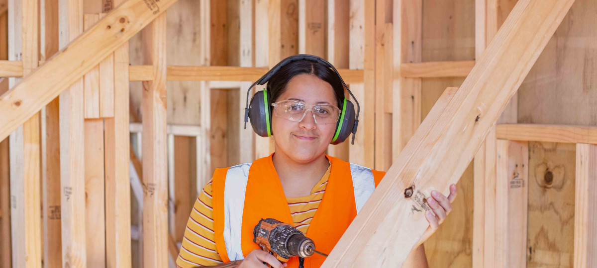 Carpentry Success Transforming skills into homes: Quayeshia’s carpentry journey ...