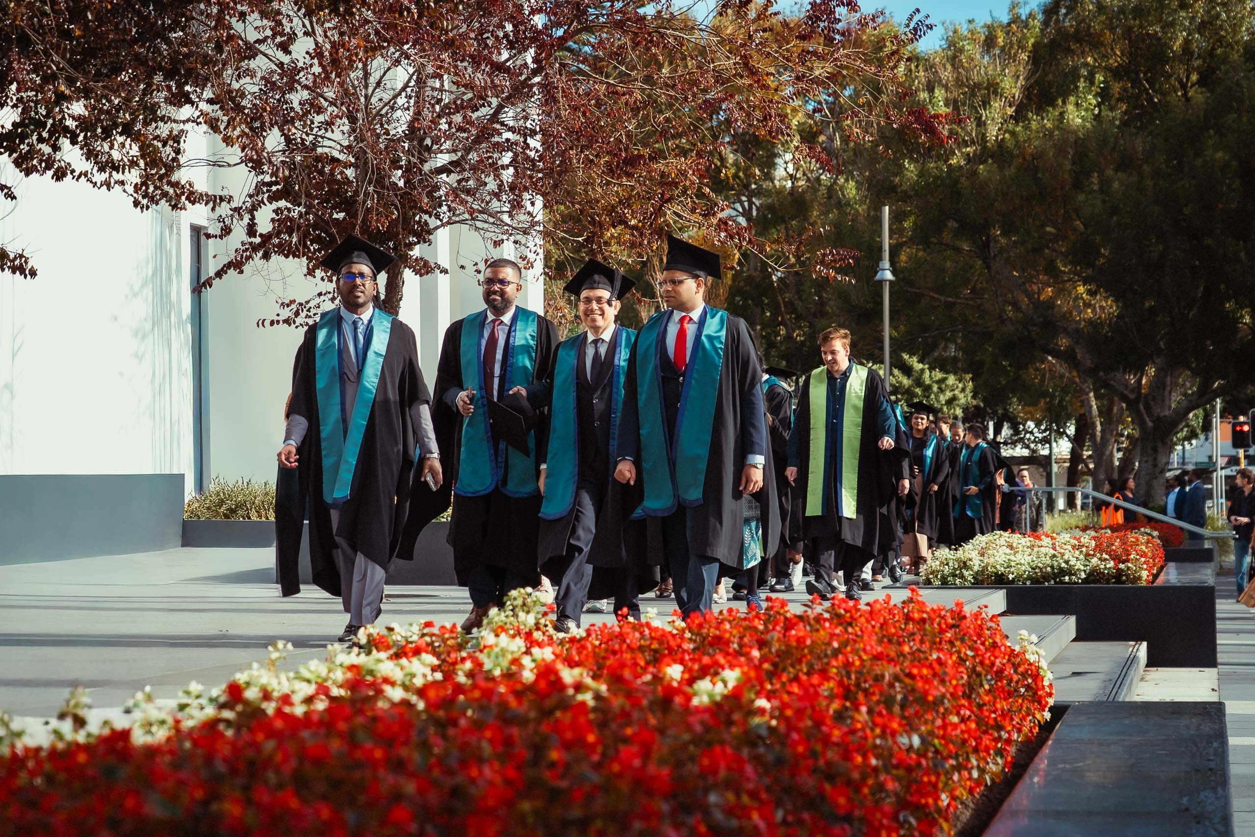 Graduation ceremony celebrates the future of information technology ...
