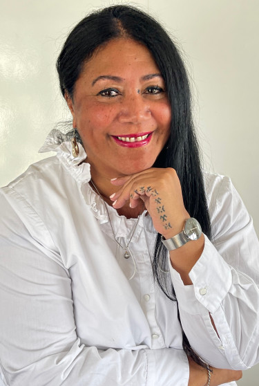 Lisa Fuemana-Faoa'i, Whitireia publishing student and Pacific educator and author.