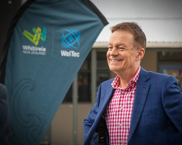 Mark Oldershaw, Whitireia and WelTec Chief Executive