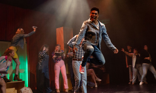 Whitireia Musical Theatre Footloose 1