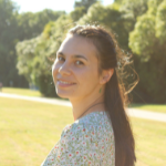 Publishing graduate Aylia Harris