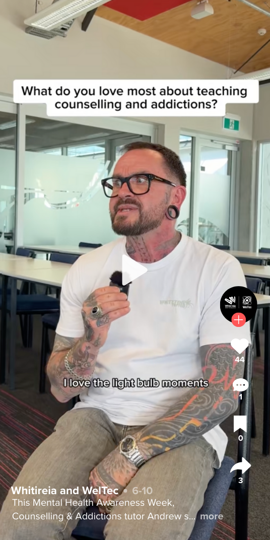 Andrew Counselling Tutor