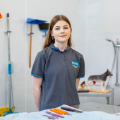 Meet Emma, Wellington Trades Academy student in Animal Care