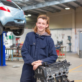 Meet Troy, Wellington Trades Academy student in Engineering and Automotive